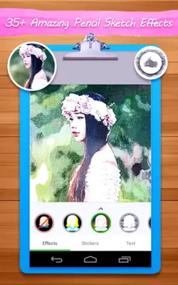 PENCIL SKETCH ART android App screenshot 9